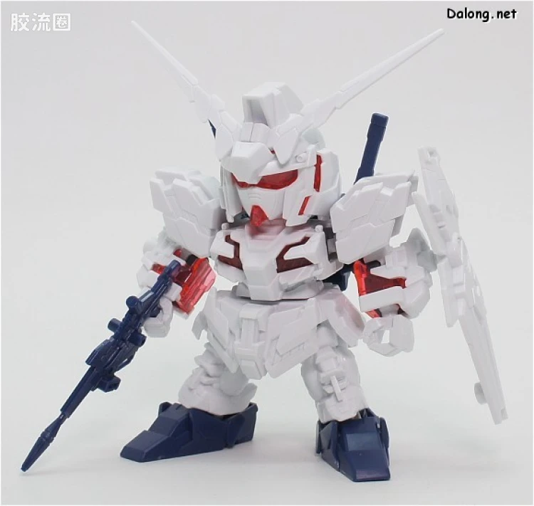 SD高达 EX-STANDARD系列 普通版 005 独角兽高达 毁灭模式 - 图片