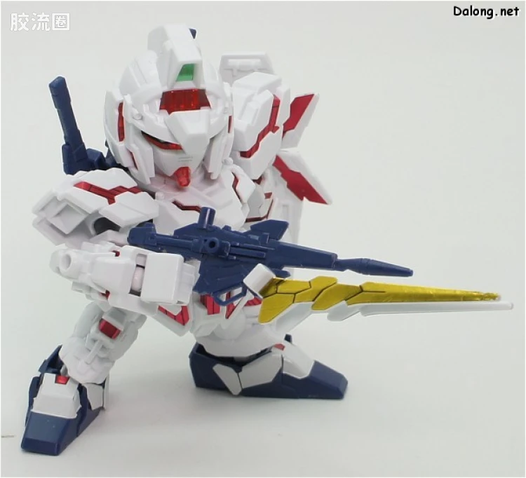 SD高达 EX-STANDARD系列 普通版 005 独角兽高达 毁灭模式 - 图片