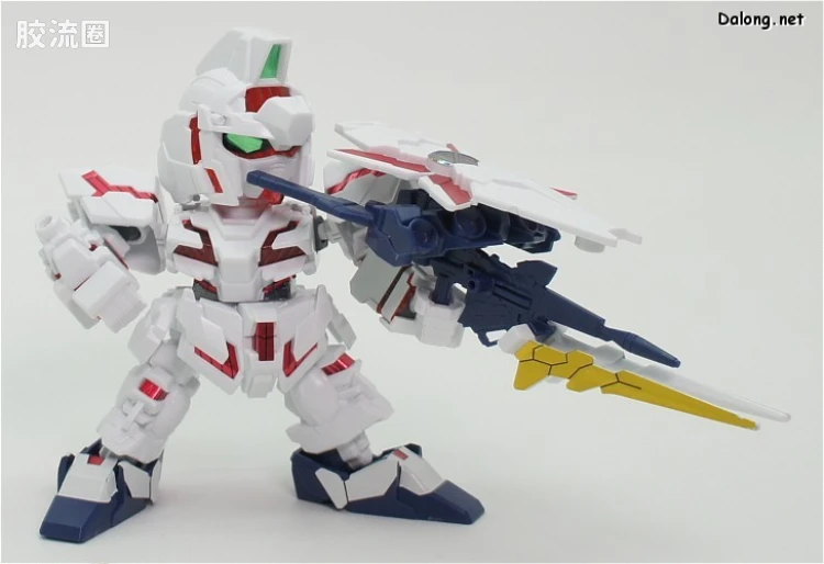 SD高达 EX-STANDARD系列 普通版 005 独角兽高达 毁灭模式 - 图片