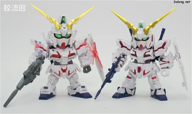 SD高达 EX-STANDARD系列 普通版 005 独角兽高达 毁灭模式 - 图片