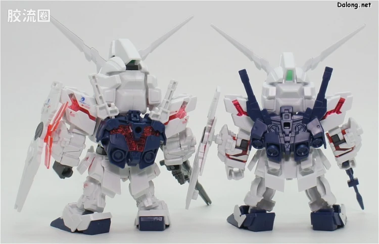 SD高达 EX-STANDARD系列 普通版 005 独角兽高达 毁灭模式 - 图片