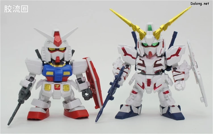 SD高达 EX-STANDARD系列 普通版 005 独角兽高达 毁灭模式 - 图片