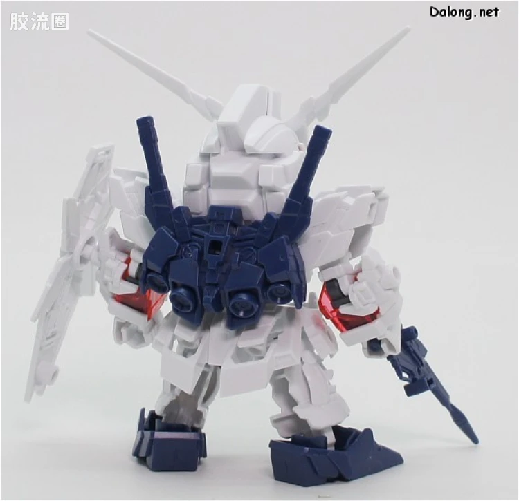SD高达 EX-STANDARD系列 普通版 005 独角兽高达 毁灭模式 - 图片