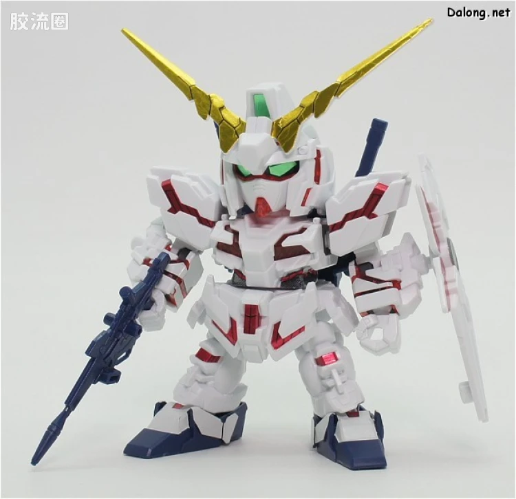 SD高达 EX-STANDARD系列 普通版 005 独角兽高达 毁灭模式 - 图片