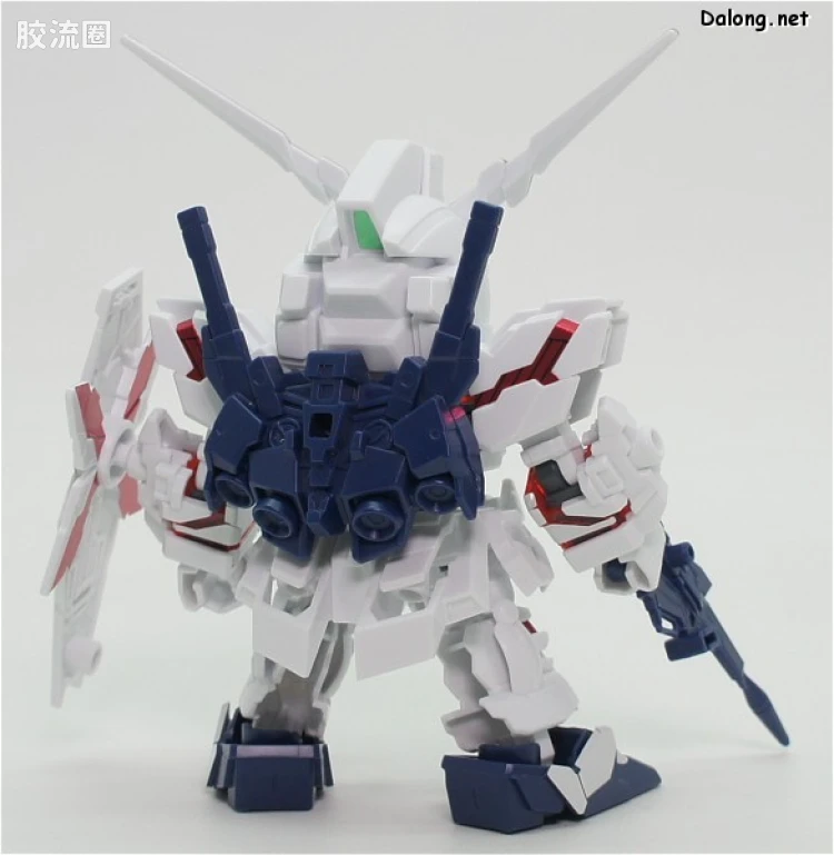 SD高达 EX-STANDARD系列 普通版 005 独角兽高达 毁灭模式 - 图片