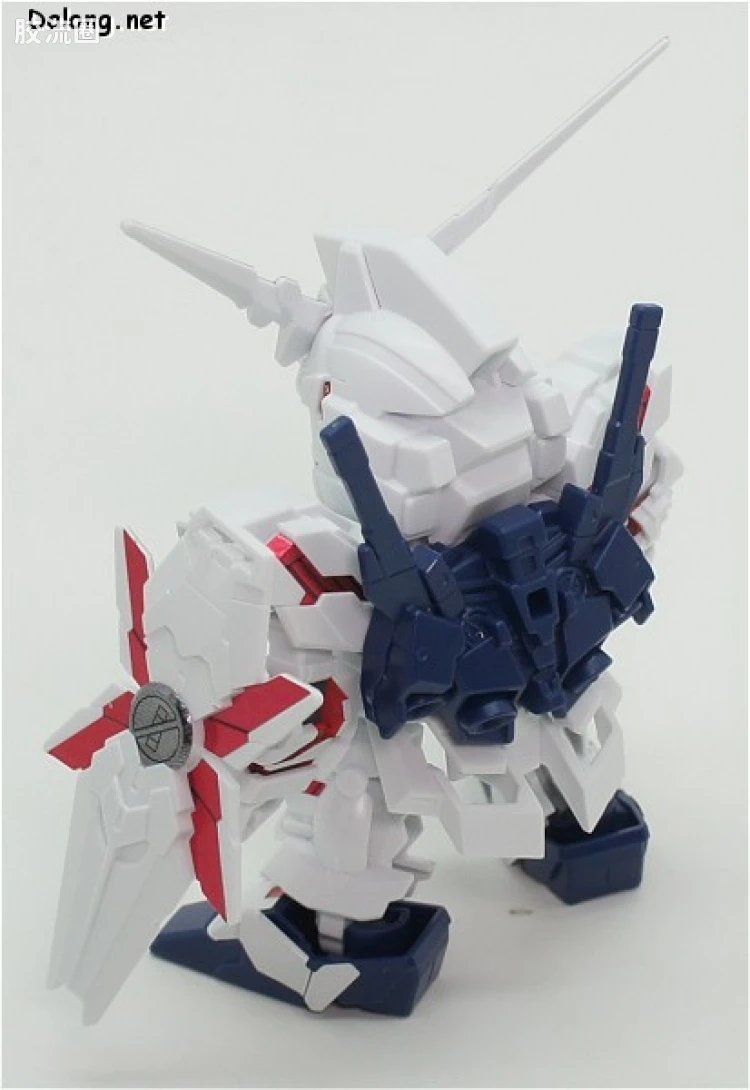 SD高达 EX-STANDARD系列 普通版 005 独角兽高达 毁灭模式 - 图片