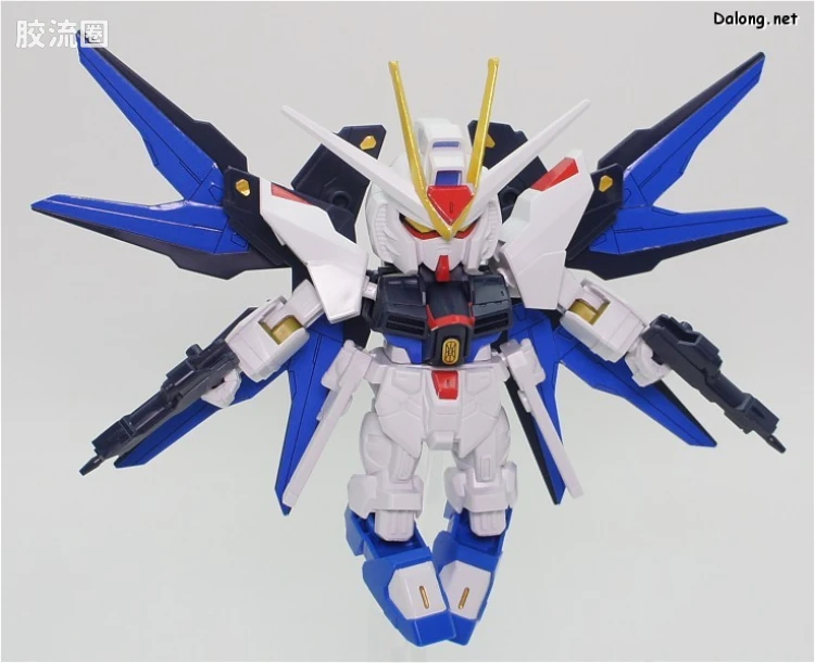 SD高达 EX-STANDARD系列 普通版 006 强袭自由高达 - 图片