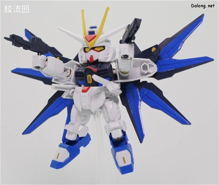 SD高达 EX-STANDARD系列 普通版 006 强袭自由高达 - 图片