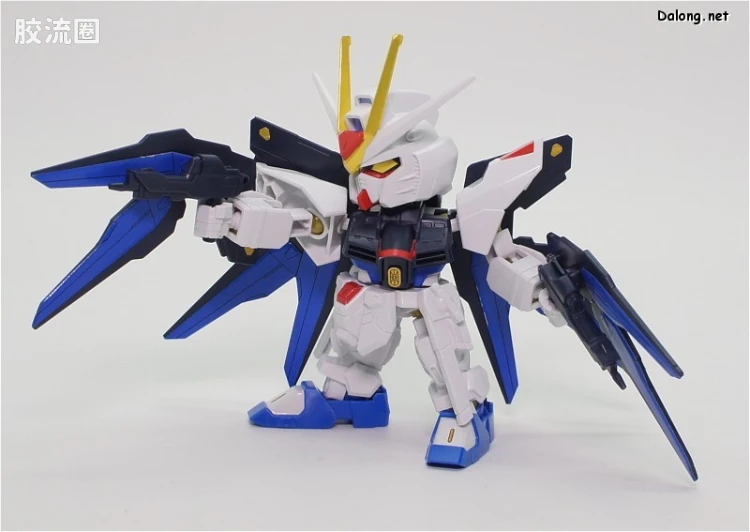 SD高达 EX-STANDARD系列 普通版 006 强袭自由高达 - 图片
