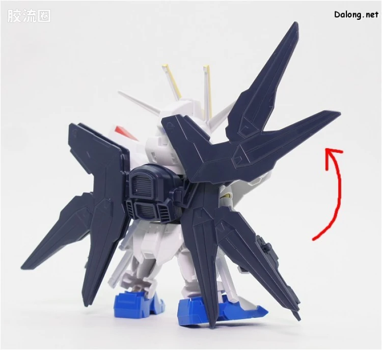 SD高达 EX-STANDARD系列 普通版 006 强袭自由高达 - 图片