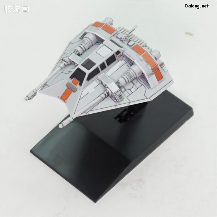 万代 星球大战系列拼装模型 载具系列 1/48 & 1/144 雪地飞车套装 - 图片