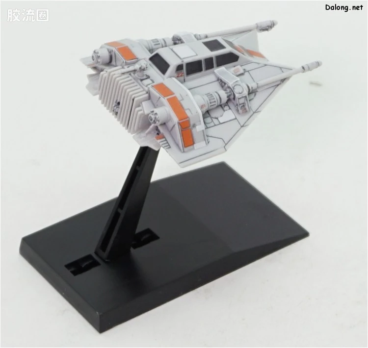 万代 星球大战系列拼装模型 载具系列 1/48 & 1/144 雪地飞车套装 - 图片