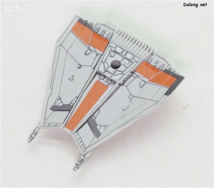 万代 星球大战系列拼装模型 载具系列 1/48 & 1/144 雪地飞车套装 - 图片