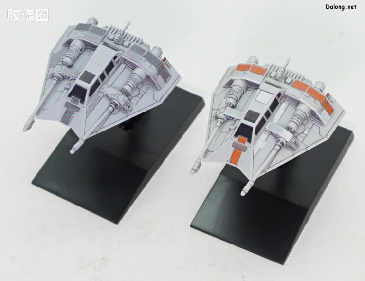 万代 星球大战系列拼装模型 载具系列 1/48 & 1/144 雪地飞车套装 - 图片