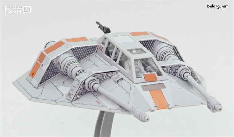 万代 星球大战系列拼装模型 载具系列 1/48 & 1/144 雪地飞车套装 - 图片