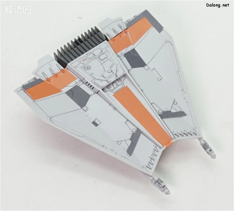 万代 星球大战系列拼装模型 载具系列 1/48 & 1/144 雪地飞车套装 - 图片