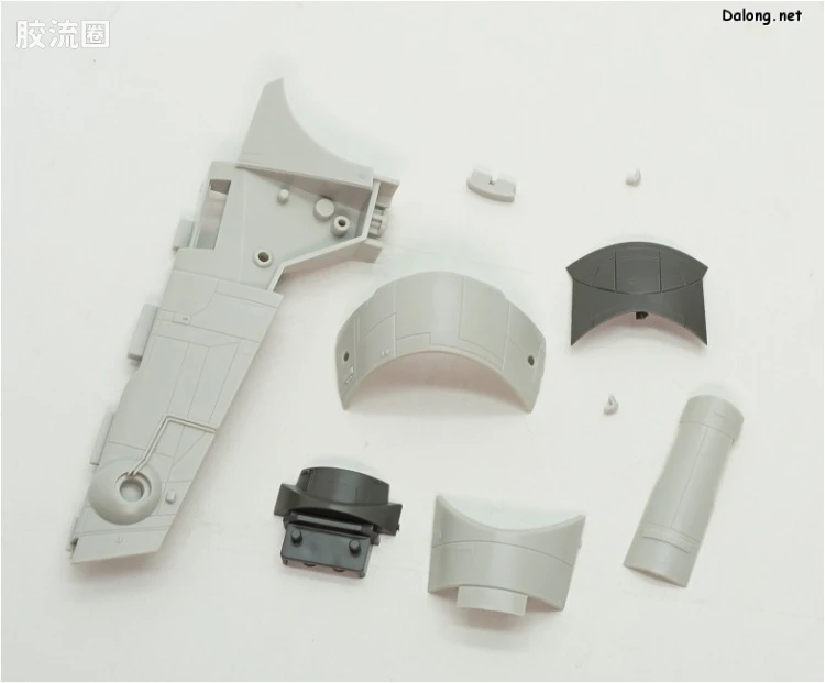 万代 星球大战系列拼装模型 载具系列 1/144 奴隶一号 詹高·费特机 - 图片
