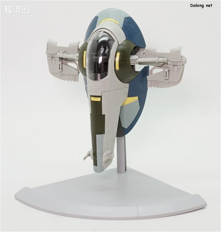 万代 星球大战系列拼装模型 载具系列 1/144 奴隶一号 詹高·费特机 - 图片
