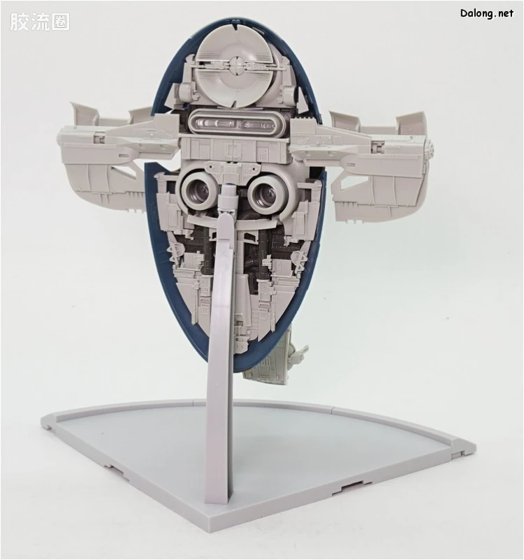 万代 星球大战系列拼装模型 载具系列 1/144 奴隶一号 詹高·费特机 - 图片