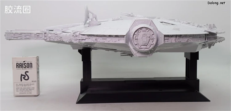 万代 星球大战系列拼装模型 载具系列 1/72 千年隼 - 图片