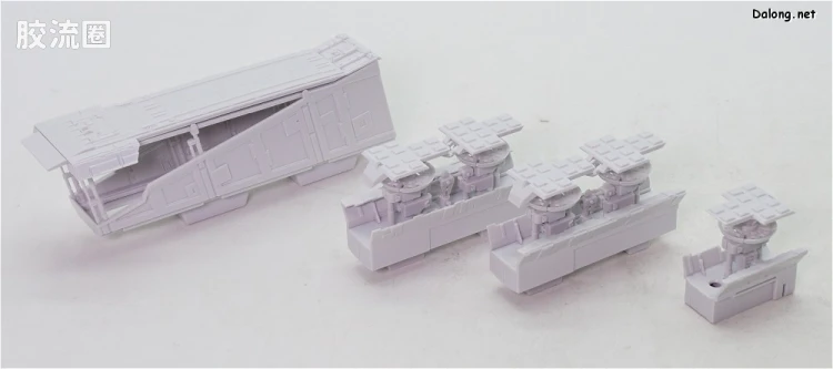 万代 星球大战系列拼装模型 载具系列 1/72 千年隼 - 图片