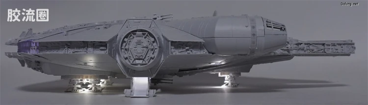 万代 星球大战系列拼装模型 载具系列 1/72 千年隼 - 图片