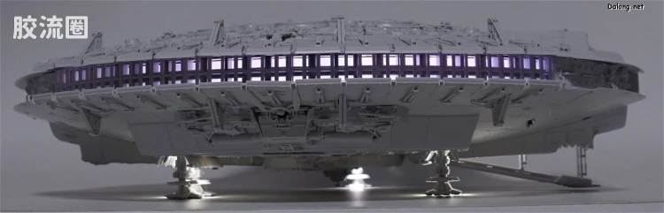 万代 星球大战系列拼装模型 载具系列 1/72 千年隼 - 图片