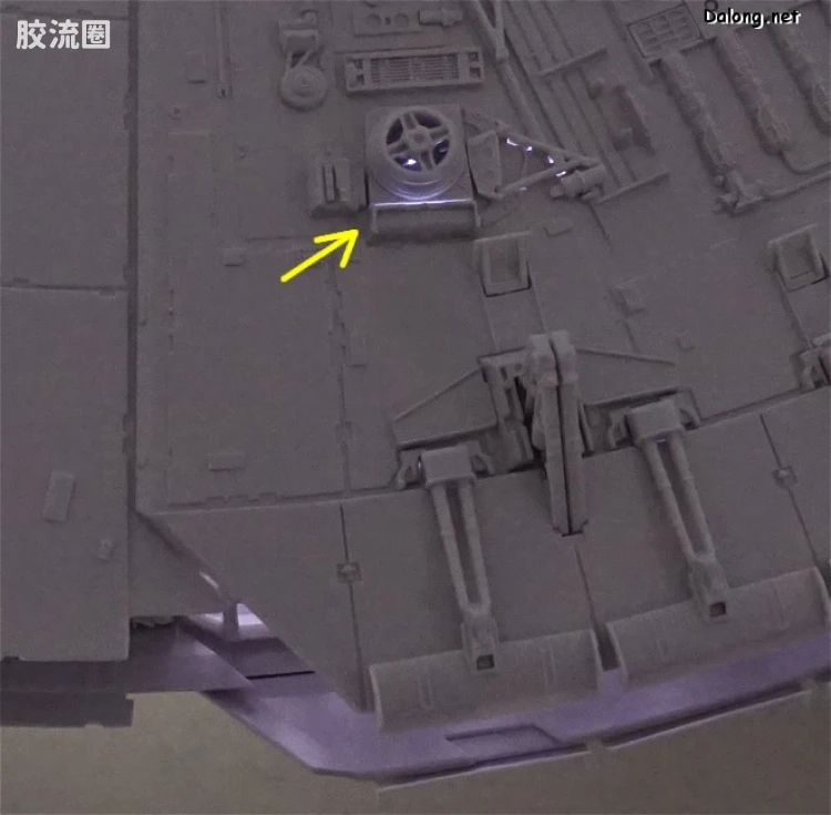 万代 星球大战系列拼装模型 载具系列 1/72 千年隼 - 图片