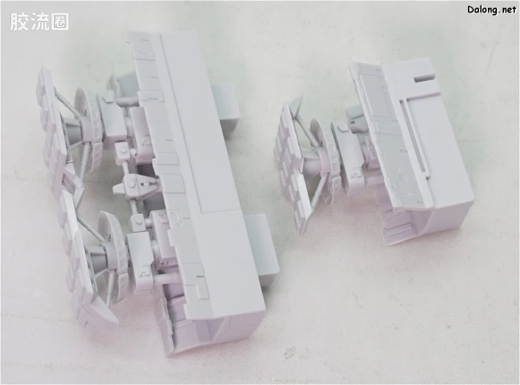 万代 星球大战系列拼装模型 载具系列 1/72 千年隼 - 图片
