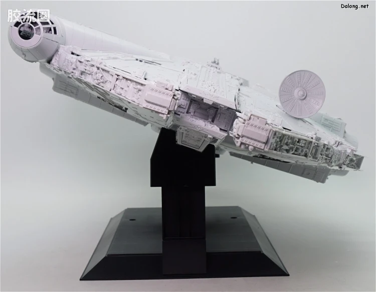 万代 星球大战系列拼装模型 载具系列 1/72 千年隼 - 图片