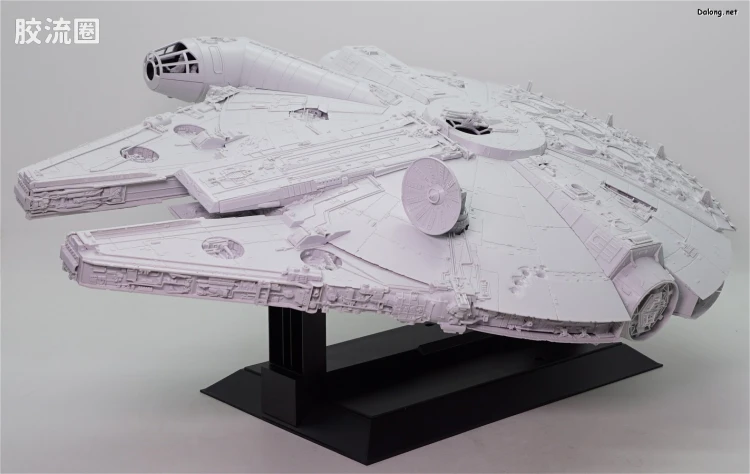 万代 星球大战系列拼装模型 载具系列 1/72 千年隼 - 图片