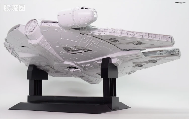 万代 星球大战系列拼装模型 载具系列 1/72 千年隼 - 图片