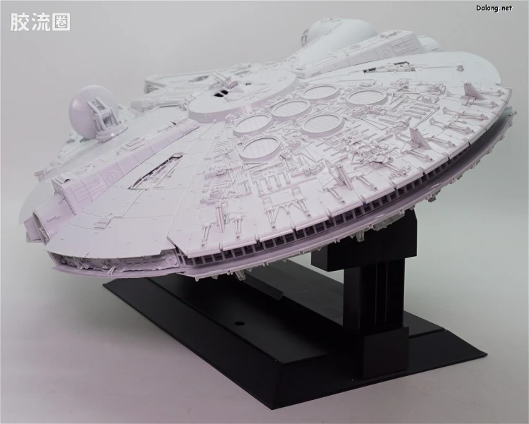 万代 星球大战系列拼装模型 载具系列 1/72 千年隼 - 图片