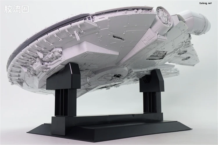 万代 星球大战系列拼装模型 载具系列 1/72 千年隼 - 图片