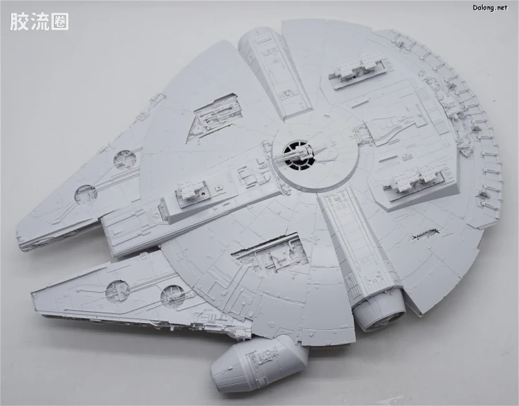 万代 星球大战系列拼装模型 载具系列 1/72 千年隼 - 图片