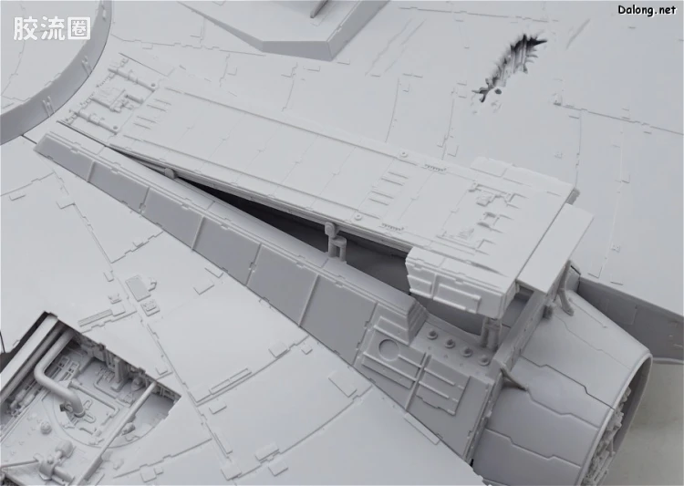 万代 星球大战系列拼装模型 载具系列 1/72 千年隼 - 图片
