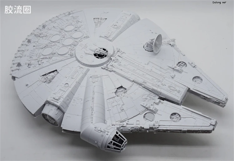 万代 星球大战系列拼装模型 载具系列 1/72 千年隼 - 图片
