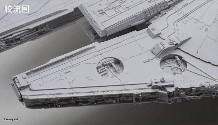 万代 星球大战系列拼装模型 载具系列 1/72 千年隼 - 图片
