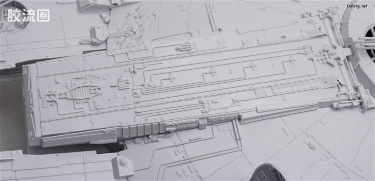 万代 星球大战系列拼装模型 载具系列 1/72 千年隼 - 图片