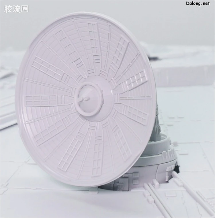万代 星球大战系列拼装模型 载具系列 1/72 千年隼 - 图片