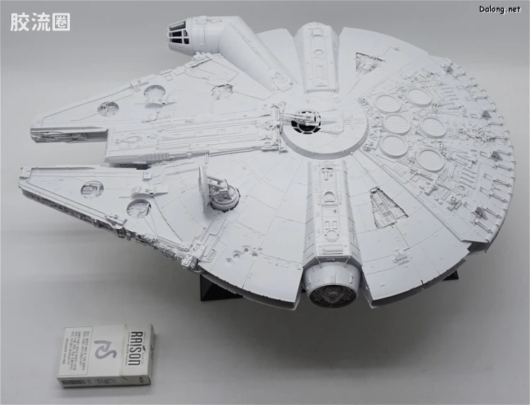 万代 星球大战系列拼装模型 载具系列 1/72 千年隼 - 图片