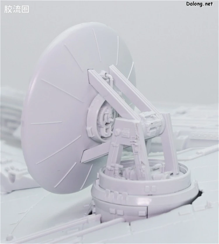 万代 星球大战系列拼装模型 载具系列 1/72 千年隼 - 图片
