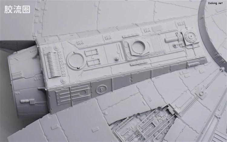 万代 星球大战系列拼装模型 载具系列 1/72 千年隼 - 图片