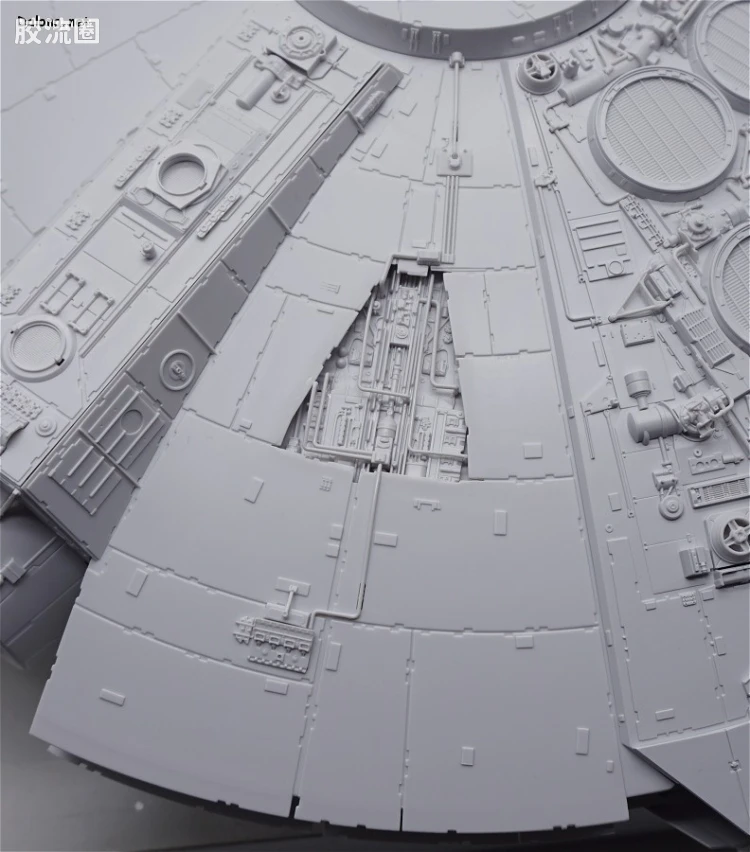 万代 星球大战系列拼装模型 载具系列 1/72 千年隼 - 图片
