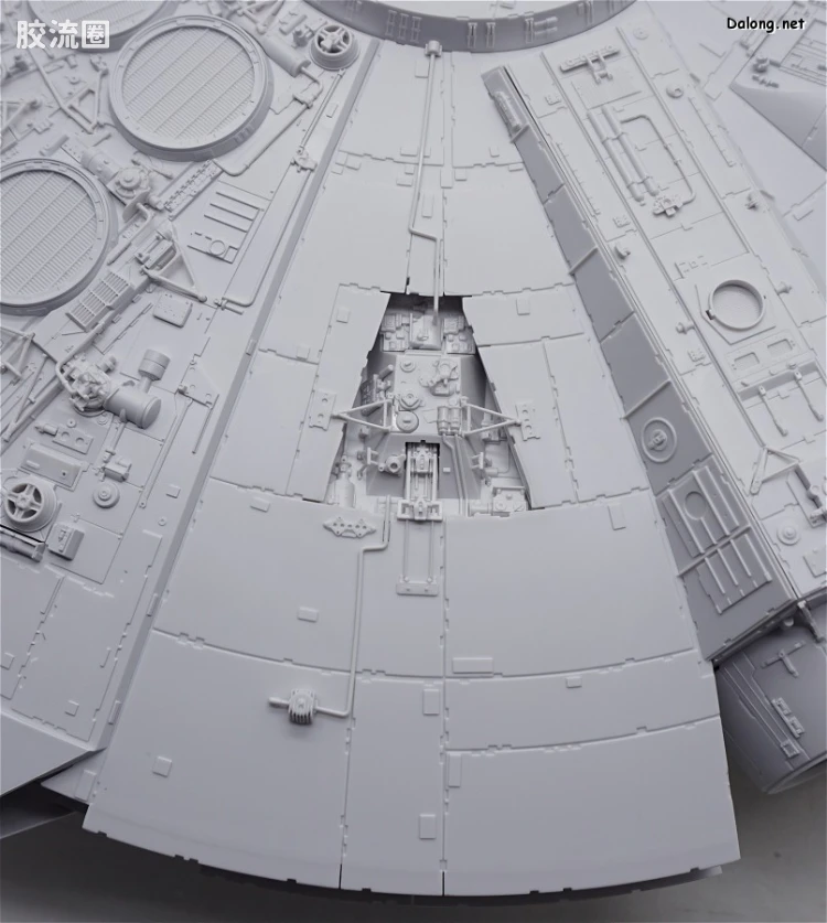 万代 星球大战系列拼装模型 载具系列 1/72 千年隼 - 图片