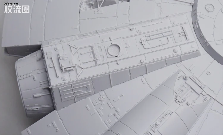 万代 星球大战系列拼装模型 载具系列 1/72 千年隼 - 图片