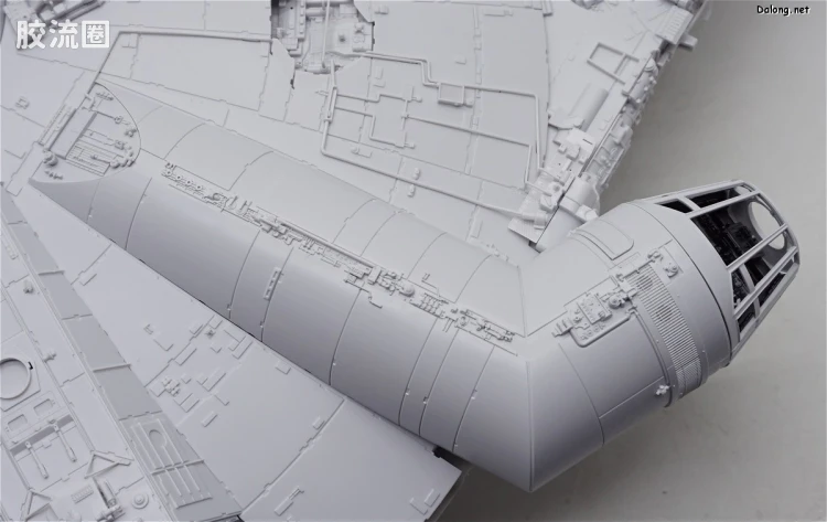 万代 星球大战系列拼装模型 载具系列 1/72 千年隼 - 图片