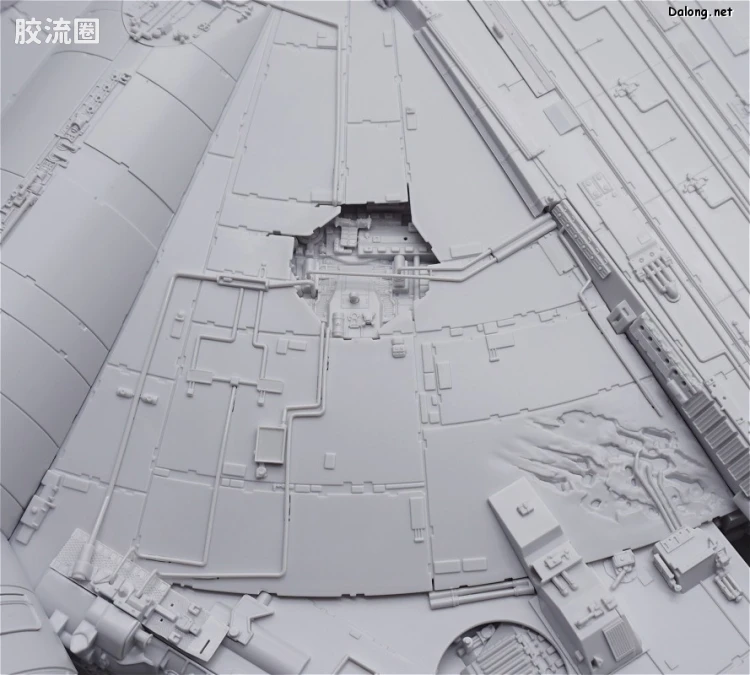 万代 星球大战系列拼装模型 载具系列 1/72 千年隼 - 图片