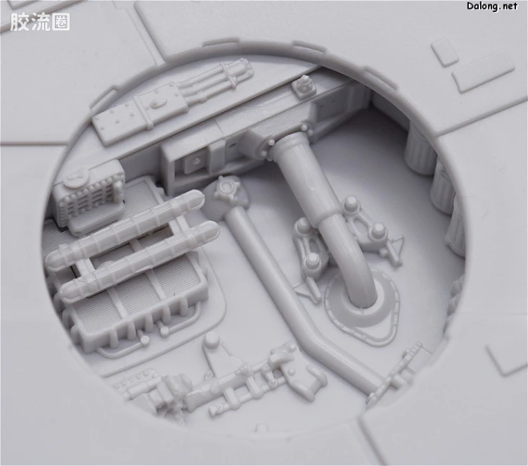 万代 星球大战系列拼装模型 载具系列 1/72 千年隼 - 图片