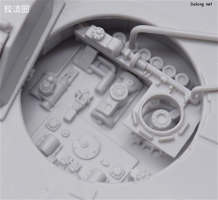 万代 星球大战系列拼装模型 载具系列 1/72 千年隼 - 图片